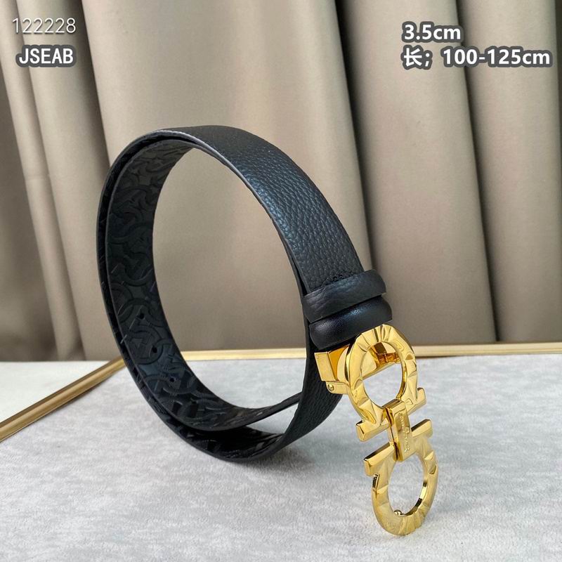 Ferragamo belt 35mmX100-125cm 8L77